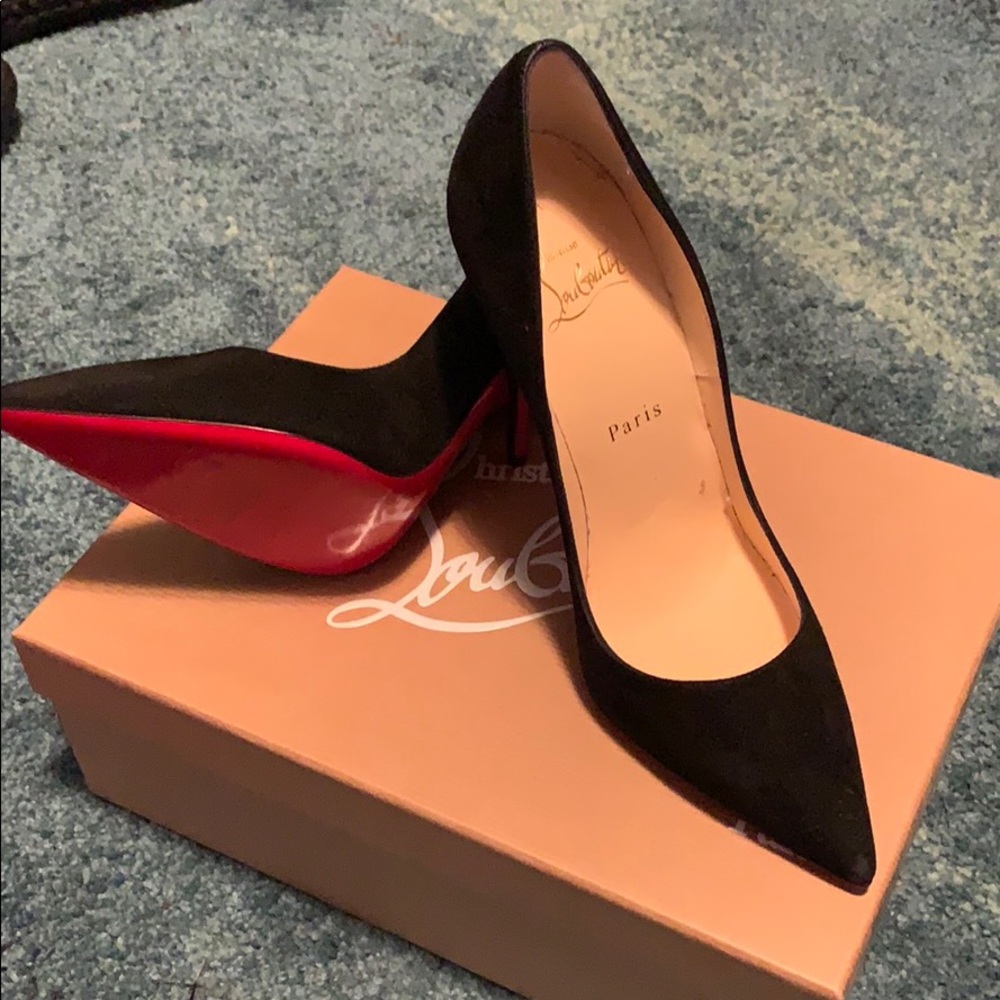 Louboutin So Kate 120mm